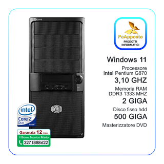 PC G-Lite Assemblato Renew con Windows 11 (base)